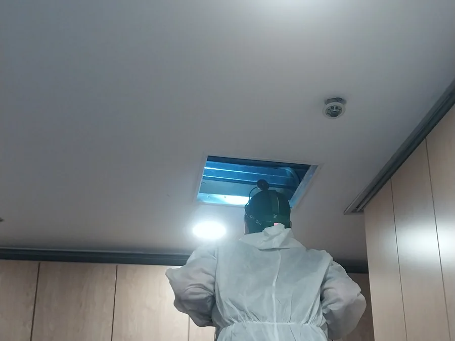 경기 서남권 천장 점검구 배수관 고압세척